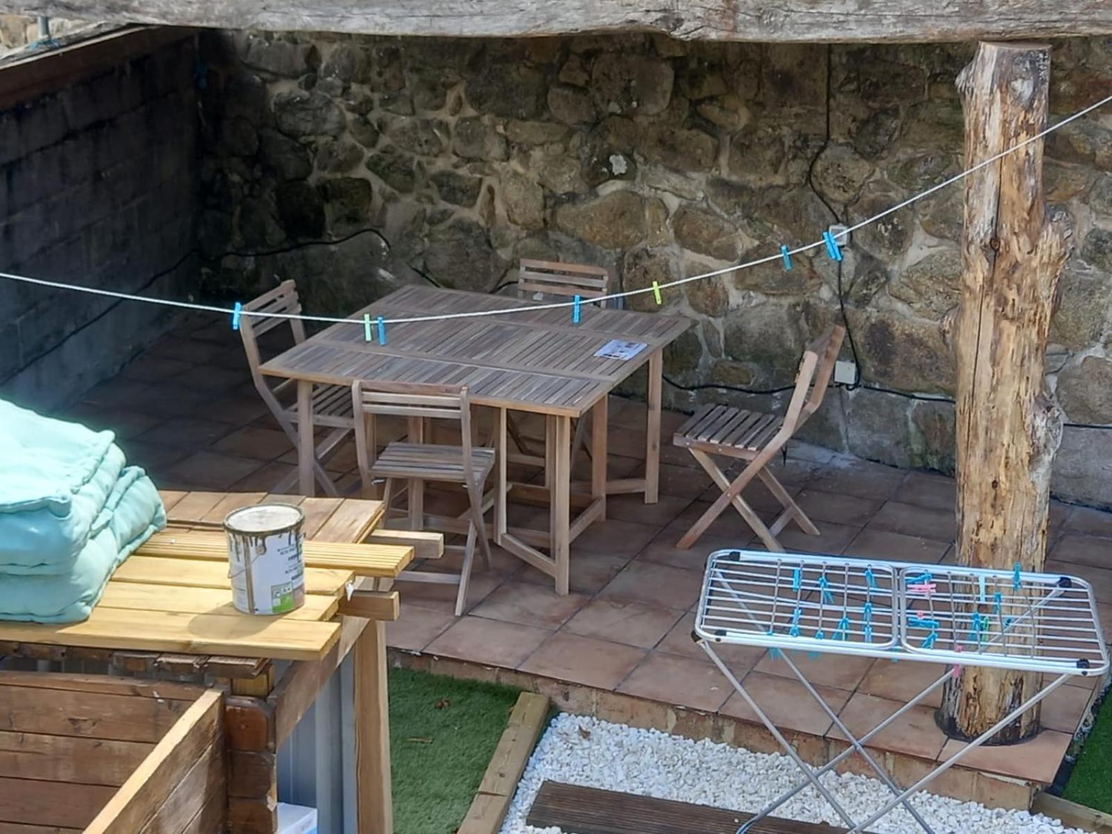 A Casa De Florinda Apartment Oia Bagian luar foto